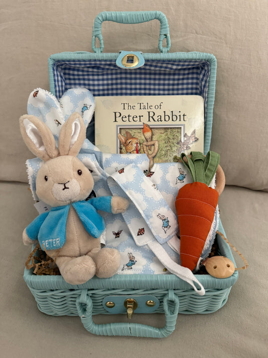 Peter Bunny Gift Basket