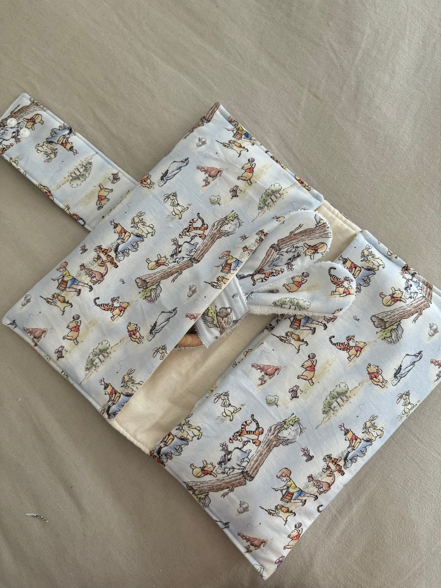 Winnie's Adventures Nappy Clutch