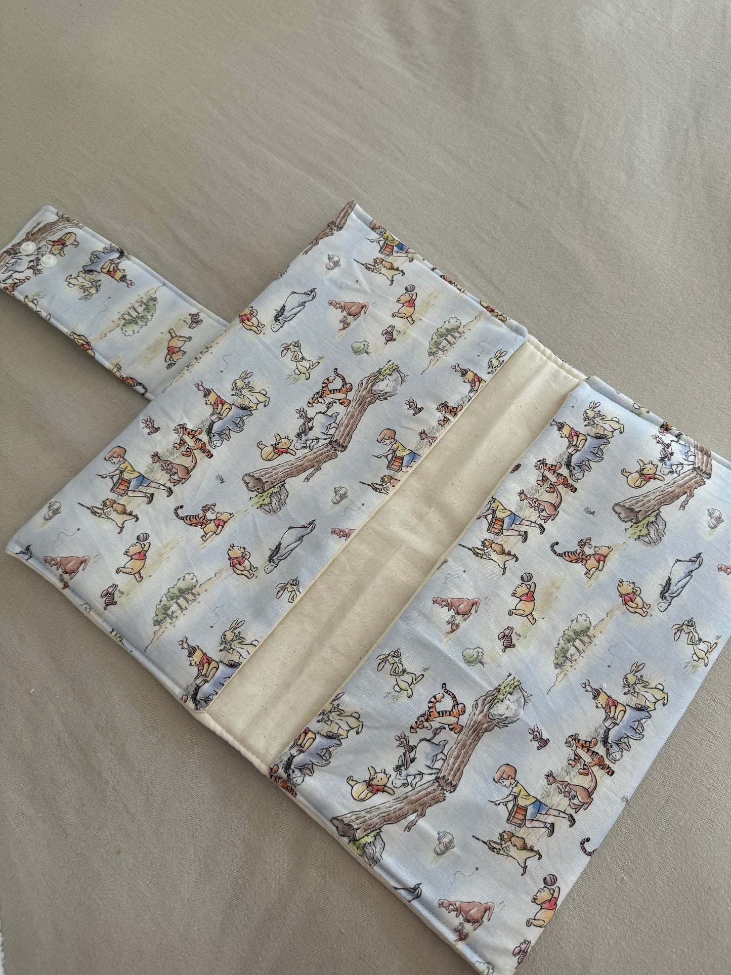 Winnie's Adventures Nappy Clutch