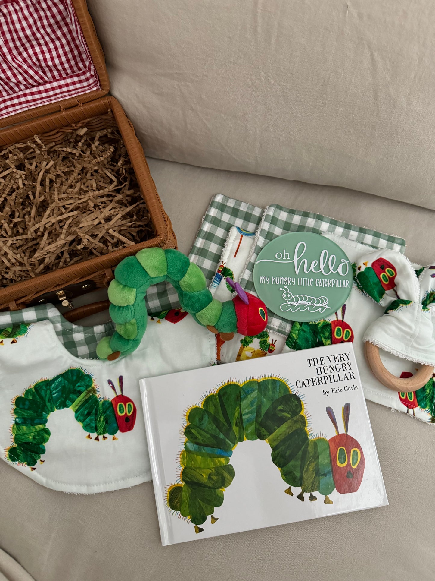 Hungry Caterpillar Picnic Hamper