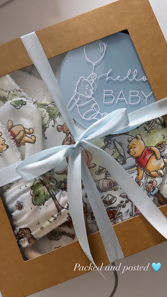 Hello Baby Winnie gift box