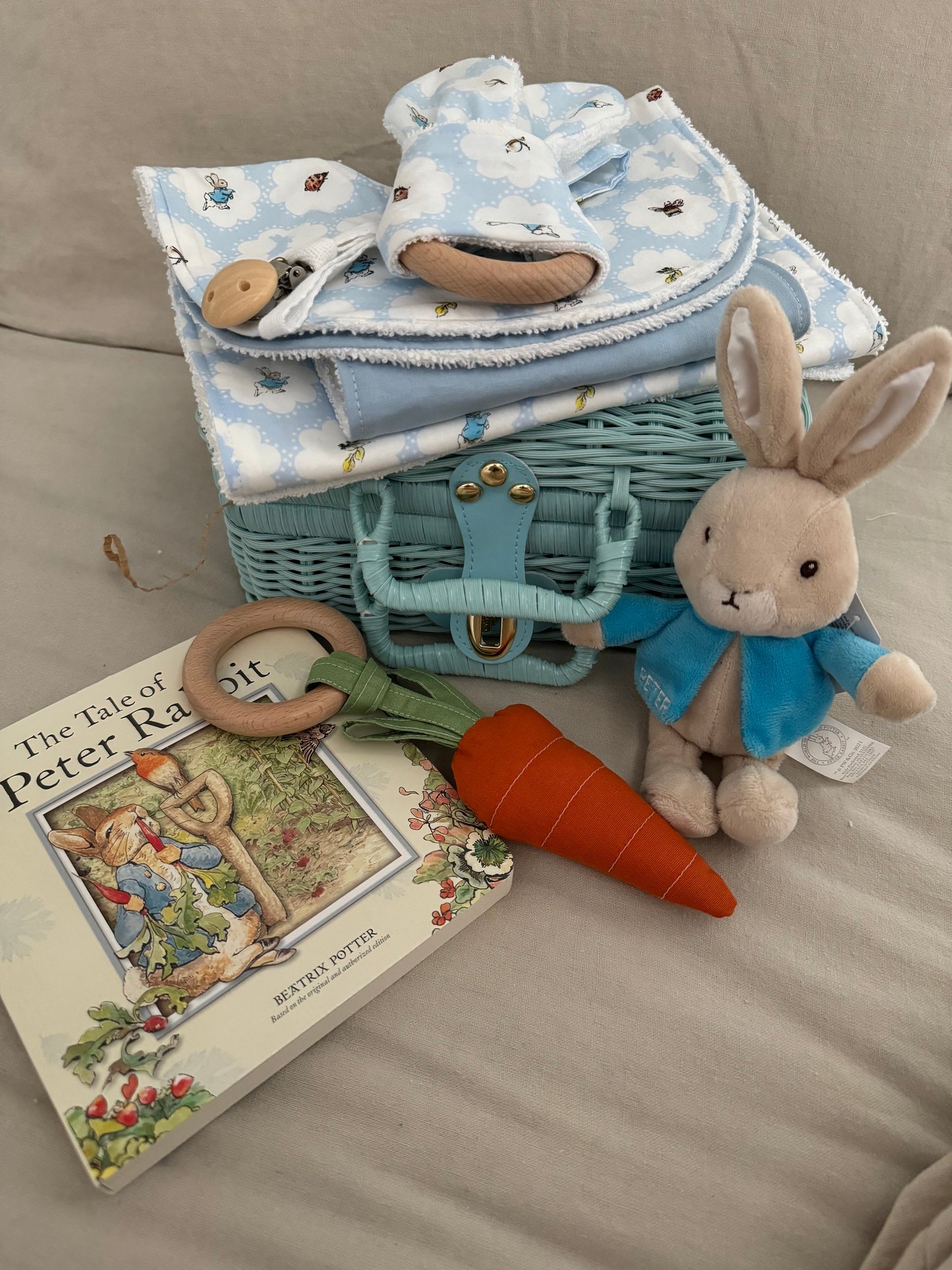 Peter Bunny Gift Basket